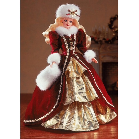 Barbie Other - 1996 Happy Holidays Barbies